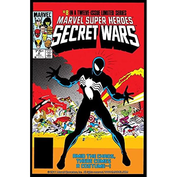 Amazon | Marvel Super Heroes Secret Wars (1984-1985) #1 (English