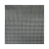 プラスチックネット/トリカルネット N-598/黒/幅62cm×長さ50ｍ巻/目合い4.8×4.8mm/JQ/《メーカー直送品》