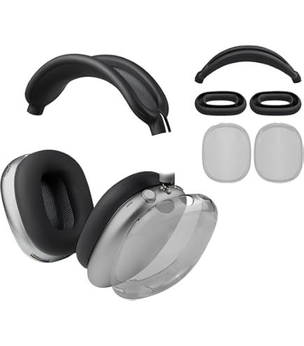 Amazon | AirPodsMax用ケース 収納バッグ ヘッドセット イヤホン 収納