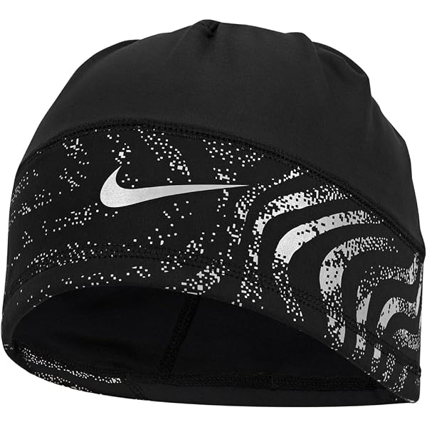 Amazon | Nike 冷却スカルキャップ ブラック, ブラック, One Size