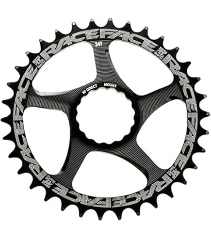RACE FACE 34T 楕円チェーンリング RACE FACE 34T 楕円チェーンリング 81QM0K8qrlL._UF1000
