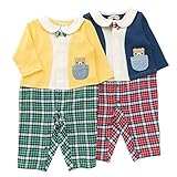 Piccolo(ピッコロ) カバーオール (70～80cm) キムラタンの子供服 (34054-171a) イエロー 80