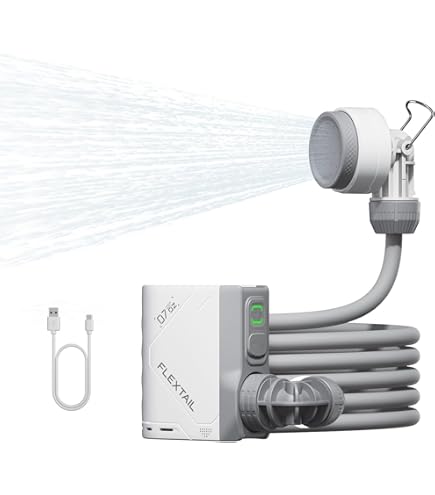 Amazon | MOBI SHOWER G2 モビシャワーG2 充電式コードレス
