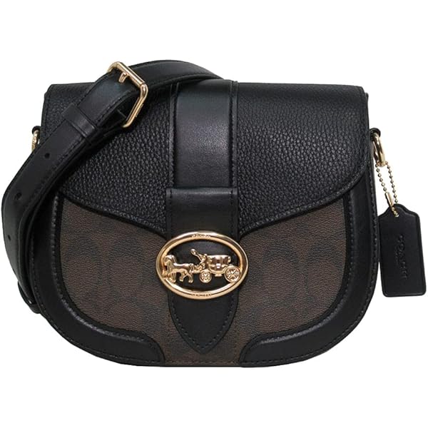 Amazon | [コーチ] OUTLET アウトレット ショルダーバッグ C3241 IMBLK