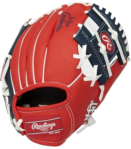 Rawlings 野球用グローブ ブラウン/レッド Rawlings 野球用グローブ ブラウン/レッド