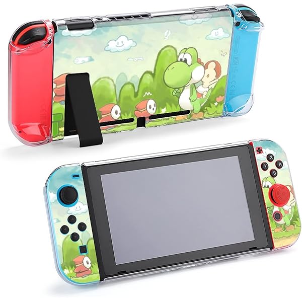 Amazon.co.jp: ヨッシー Switch スイッチカバー 保護カバー ハード