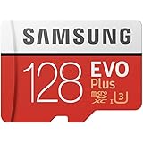 Samsung microSDXC カード 128GB EVO+ Class10 UHS-I U3対応 最大読込速度 100MB/s W:60MB/s 4K MB-MC128HA サムスン [並行輸入品]