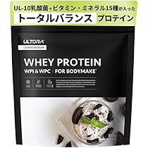 Amazon.co.jp: ULTORA Ultra Whey Protein, 2.2 lbs (1 kg), 15.2 oz