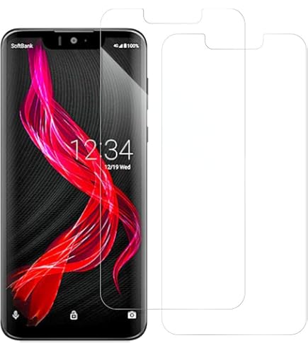 Amazon | [2枚入り] LOOF AQUOS zero / 801SH / SH-M10 用 保護