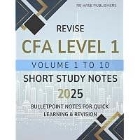 Amazon | 2020 CFA Level 1 Kaplan Schweser Notes: Books 1-5 