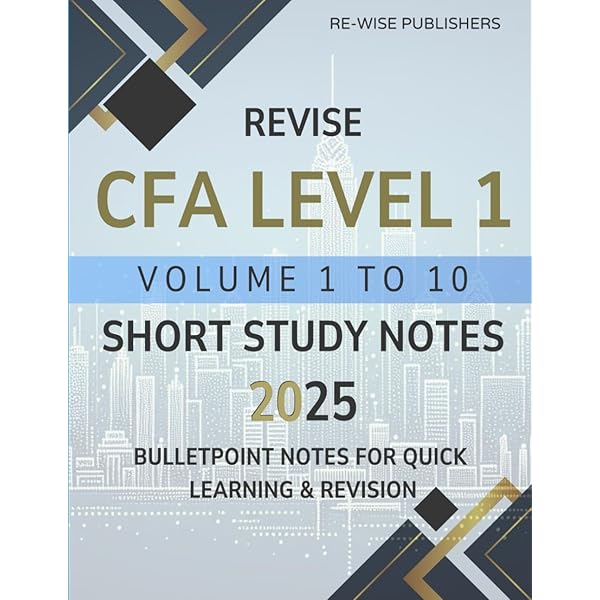 Amazon | 2020 CFA Level 1 Kaplan Schweser Notes: Books 1-5 