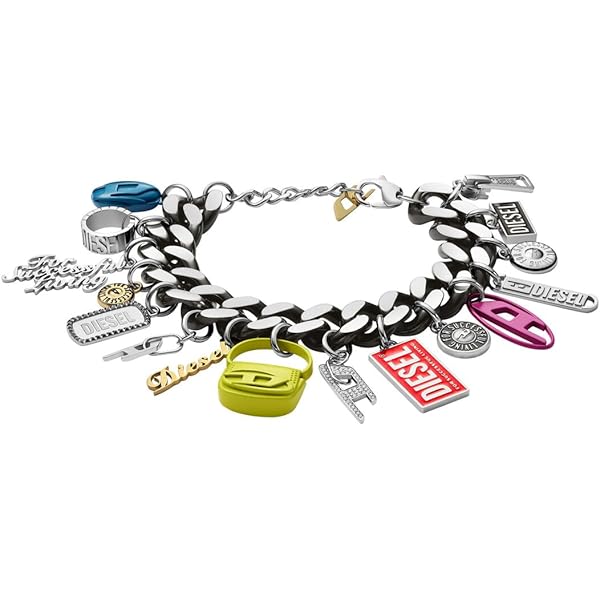 Amazon.co.jp: [ディーゼル] ユニセックス ブレスレット DX1472