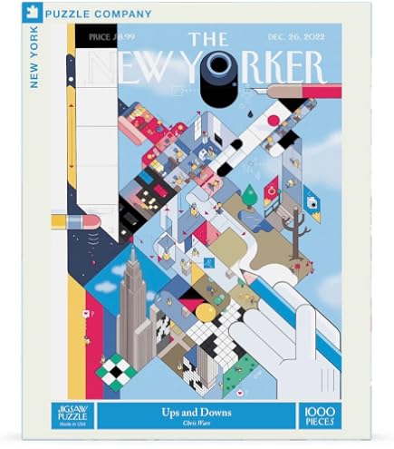【aiai 】The New Yorker 1000ピースジグソーパズル Amazon.co.jp: ニューヨークパズル会社 – New Yorkerアートショップ