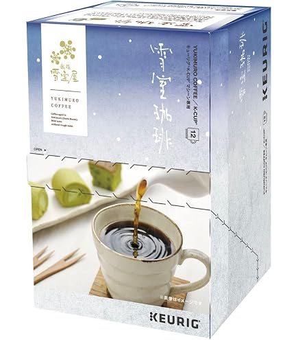 Amazon.co.jp: KEURIG キューリグ K-CUP MORIHICO. 森彦のブレンド