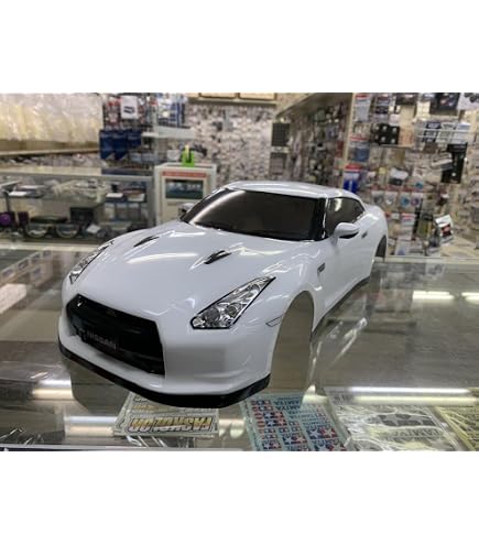 Amazon | 当店オリジナル塗装済みボディ タミヤ 1/10 NISMO R34 GT-R Z