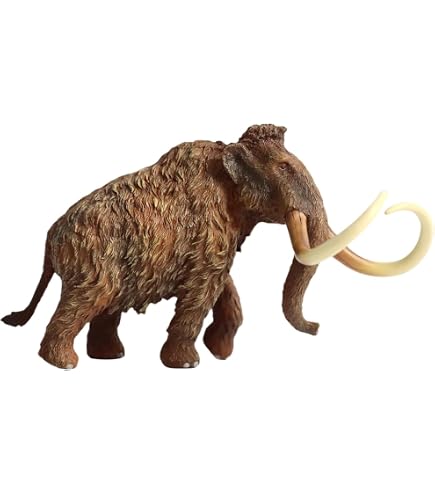 Amazon.co.jp: マンモス フィギュア 23.6cm 絶滅動物 長鼻目 ゾウ科