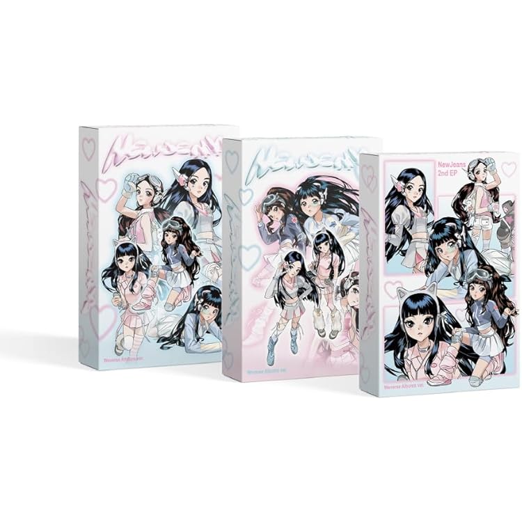 Amazon.co.jp: (BUNNY BEACH BAG Ver.) NEWJEANS GET UP 2nd EP