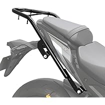 Amazon | エンデュランス バイク リアキャリア (ブラック) GSX