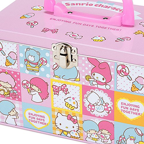 サンリオキャラクターズ 缶バスケット(ファンシーミックス) | 文具百貨