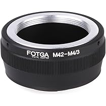 Amazon | (バシュポ) Pixco マウントアダプターM42レンズ- Canon D