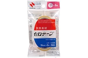 ニチバン セロテープ 小巻 2巻パック 18mm CT-18S2PN