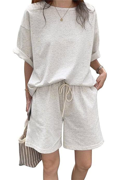 Amazon.co.jp: Pajamas, Loungewear, Top and Bottom Set