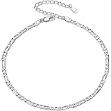 ブレスレット レディース シルバー925チェーン アンクレット メンズ 人気 シンプル アクセサリー