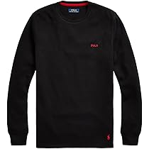 Amazon | [ポロラルフローレン] カットソー 長袖 メンズ LS Crew w