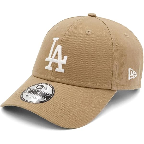 Amazon.co.jp: New Era 9Forty Damen キャップ - ロサンゼルス