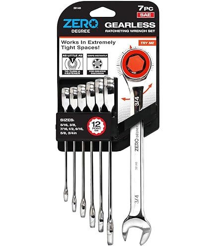 Amazon.co.jp: Zero Degree、7点 メトリックギアレスラチェット