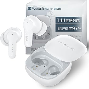 Amazon.co.jp: 翻訳イヤホン 翻訳機 Wooask M3 PLUS ウーアスク プラス Amazon.co.jp: 翻訳イヤホン 翻訳機 Wooask M3 PLUS ウーアスク プラス