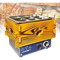 おでん鍋　6切 楽天市場】遠藤商事 / TKG 湯煎式電気おでん鍋 6ッ切 : 厨房卸問屋 名調