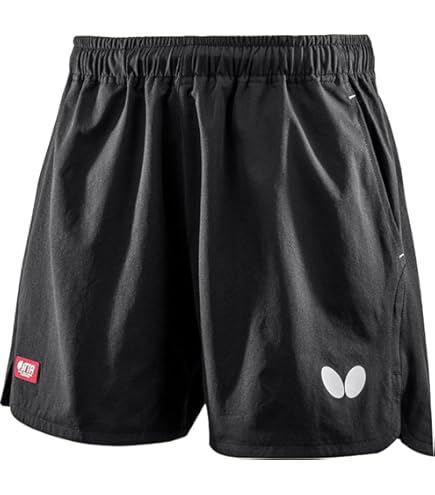 だい Butterfly（バタフライ） 卓球ゲームパンツ LOGOLINE HALF PANTS