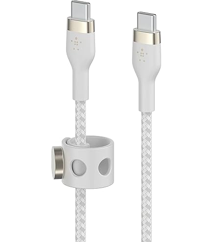 Amazon.co.jp: Belkin USB-A to USB-C 編組シリコンケーブル iPhone 15