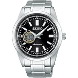 [セイコーウォッチ] 腕時計 セイコー セレクション SEIKO SELECTION メカニカル 自動巻(手巻つき) オープンハート 裏ぶたシースルーバック 日常生活用強化防水(10気圧) SCVE053 メンズ シルバー