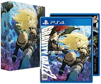 GRAVITY DAZE 2 初回限定版 - PS4