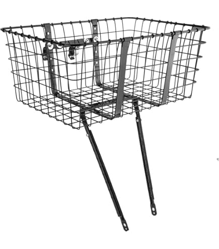 WALDバスケット BK WALD* multi fit 137 front basket (small/black) - BLUE LUG
