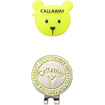 Amazon | キャロウェイ(Callaway) マーカー BEAR MARKER YLW SS