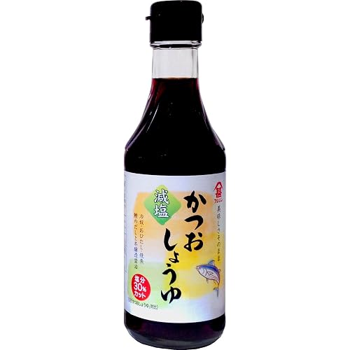 富士甚醤油 減塩かつおしょうゆ