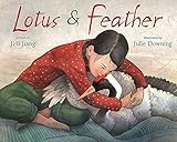 Lotus and Feather by Book-Stock