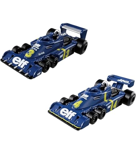 Amazon | TrueScale Miniatures MINI GT 1/64 ティレル P34