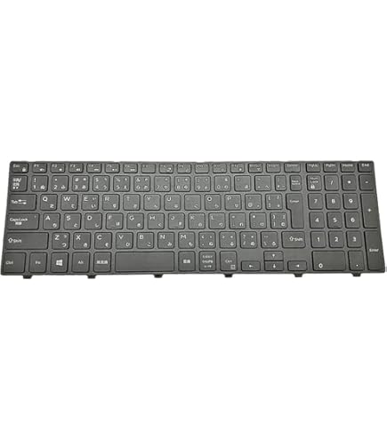 Amazon | 日本語キーボード 適用す るDELL Inspiron / Vostro 15 3000