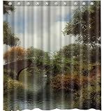 Old Stone brigeshower curtain-waterproof-machine washable-69 " X 84 "