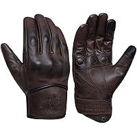 Amazon.co.jp: [YOSHI] バイクグローブ, ゴートレザー、本