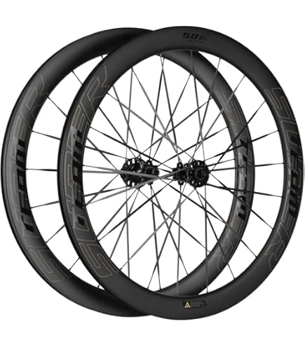 Amazon | SUPERTEAM カーボンスポーク チューブレスホイールセット 50