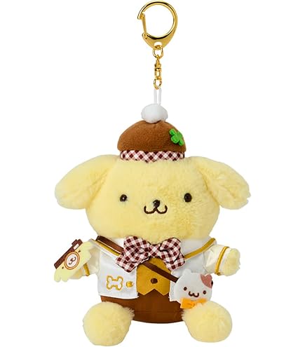 Amazon.co.jp: ナカジマコーポレーション ポムポムプリン マスコット