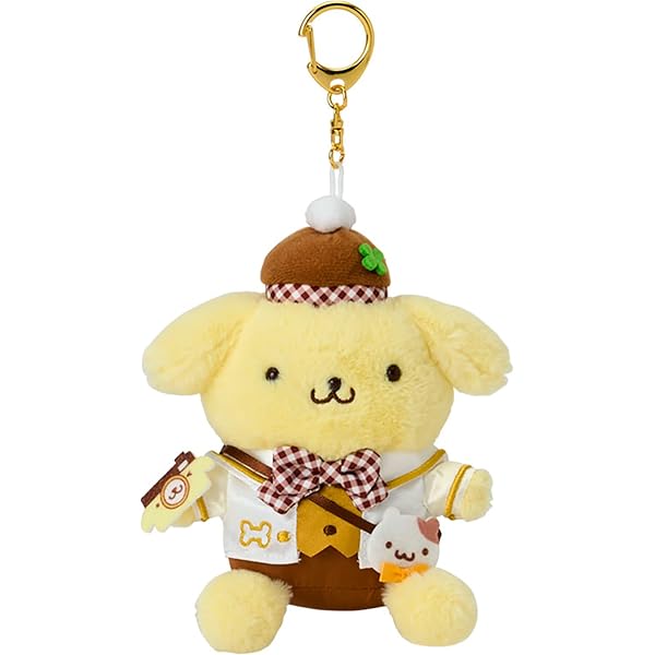 Amazon.co.jp: サンリオ(SANRIO) ポムポムプリン マスコットホルダー