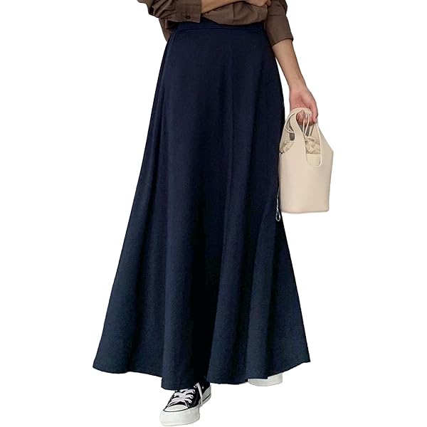 Amazon.co.jp: La boutique BonBon オーガンサーキュラースカート S