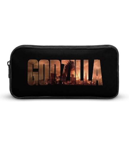 Amazon.co.jp: ペンケース ゴジラvsキングコング アニメ 筆箱 大容量