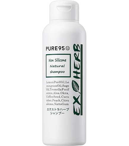 Amazon | PURE95 シャンプー 400ml + コンディショナー 300ml【 美容室